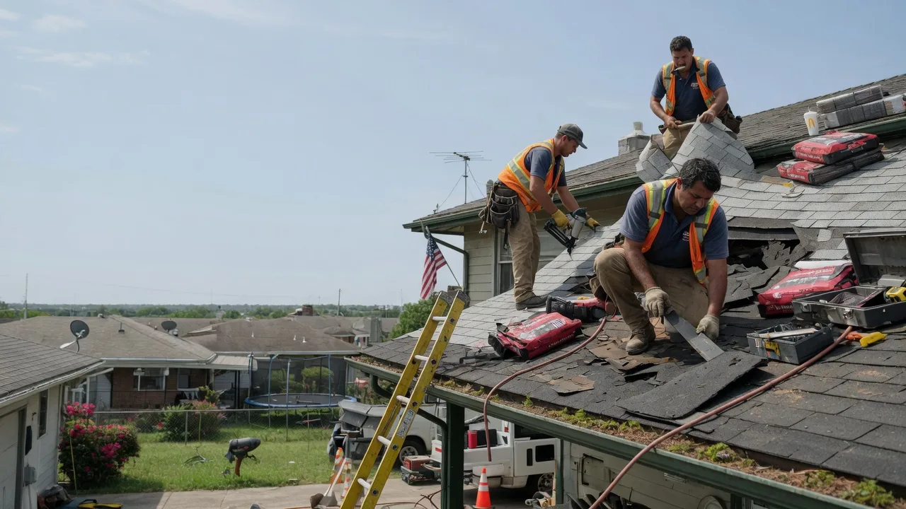 Roof Repair in Miller, SD near me